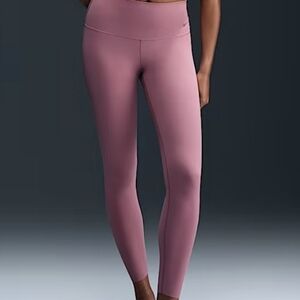Nike Zenvy DRI-FIT leggings Size Small dusty rose/mauve New Training High Rise